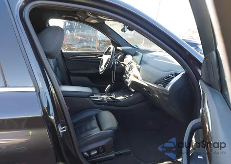 2021 BMW X3 xDrive30I из США, поврежденный, VIN 5UXTY5C08M9G03733